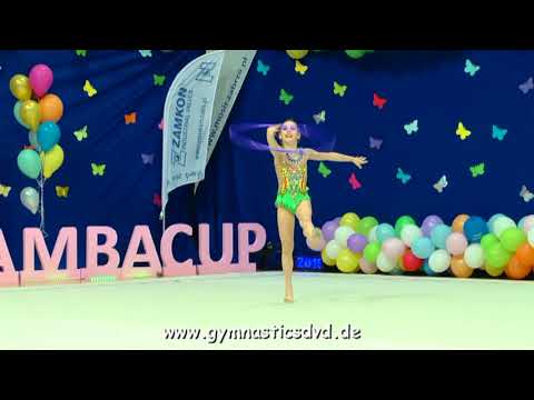 Kamila Tomkovich (UKR) - Junior 07 - Carramba Cup 2018