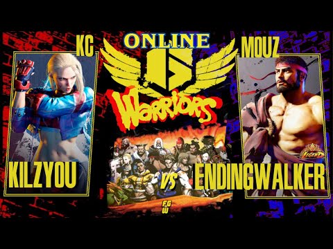 SF6 × KC Kilzyou «Cammy» vs MOUZ EndingWalker «Ryu» | High Level Street Fighter 6