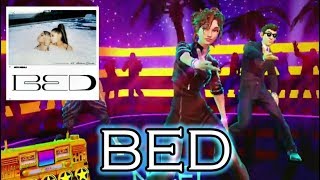 BED (NICKI MINAJ FT. ARIANA GRANDE) - DANCE CENTRAL FANMADE
