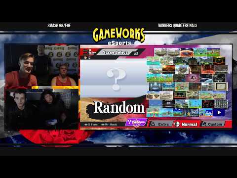 For Glory Friday #117 - :(.jpg|Mellow (Cloud, Diddy) Vs. Primal|JFK (Marth, Yoshi) - Winners QFs