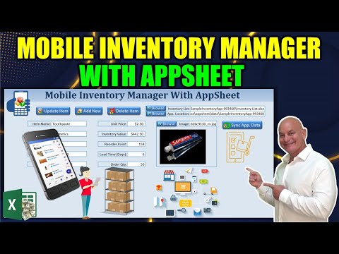 , title : 'How To Create A Mobile Inventory Manager App And Sync With Excel And AppSheet'