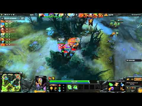 Signature Trust vs Rave The Manila Major 2016 Sea Qualifier Group A Game 1 dota2