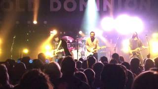 Old Dominion - Can't Get You (Live at The Depot, 12/15/16)