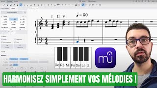 Harmonisez simplement vos mélodies ! - 2024-01-23