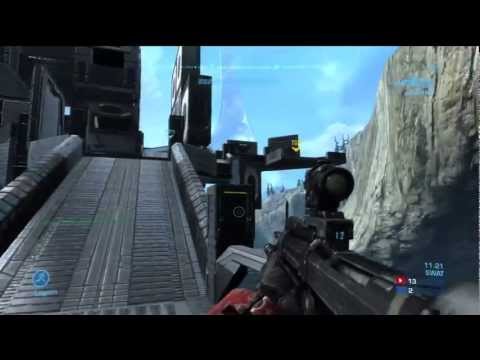 Online Dater - 30 kills w/ Running Riot - Halo Reach SWAT Gameplay on Uncaged