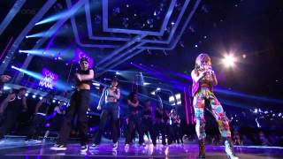 Cheryl - Call My Name @ Live The Voice UK [HD 720p]
