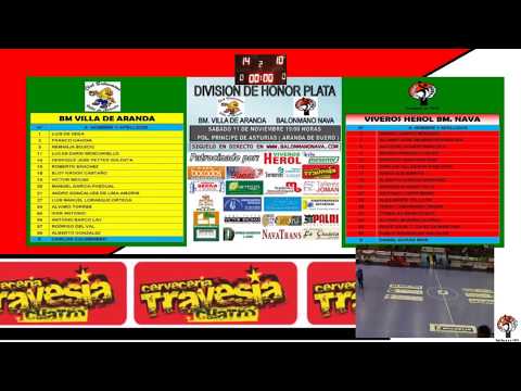 BM VILLA DE ARANDA - VIVEROS HEROL BM NAVA