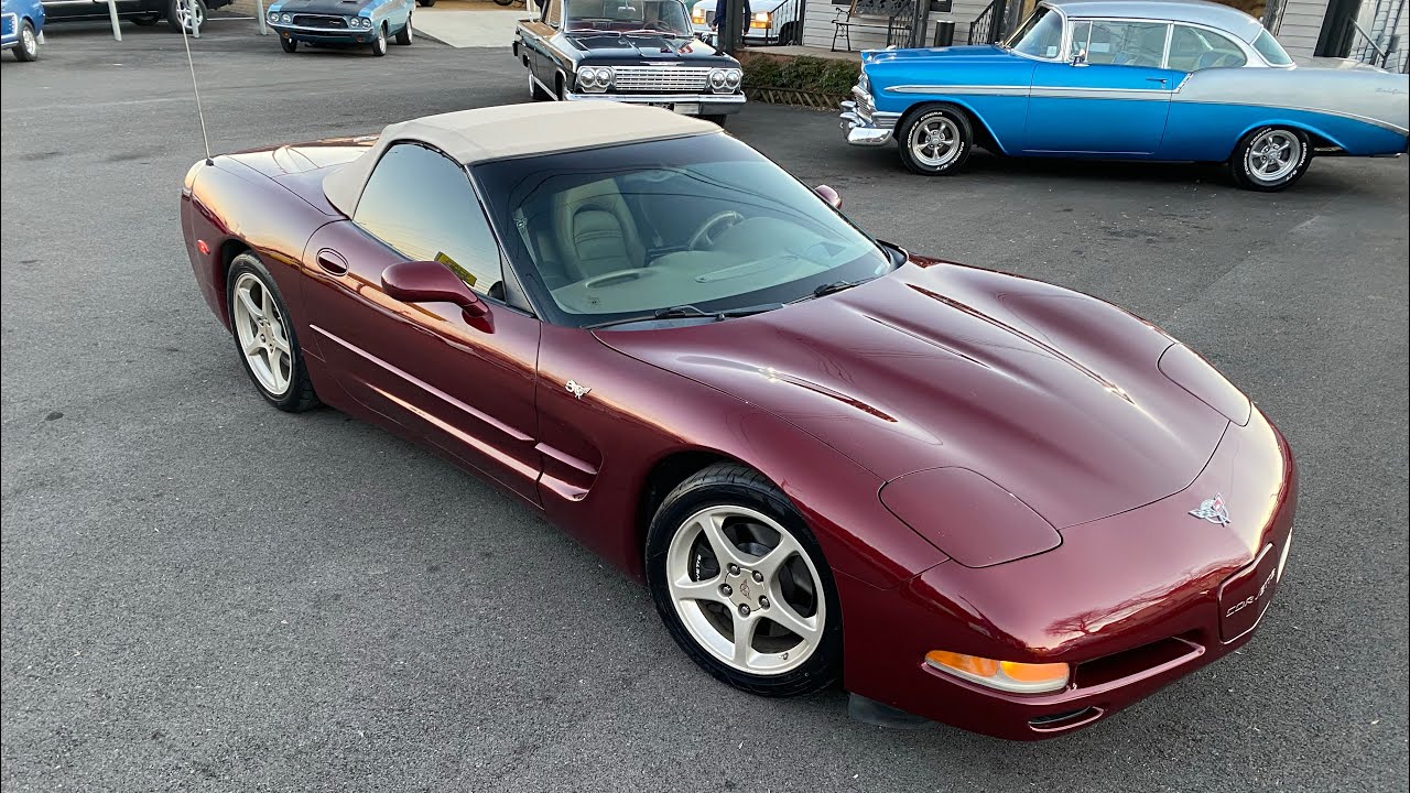 Test Drive Chevrolet Corvette 2003 50th Anniversary SOLD ...