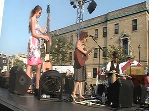 Miss Meaghan Owens performing Gone To Alabama at Bastille Days 2011 in Milwaukee