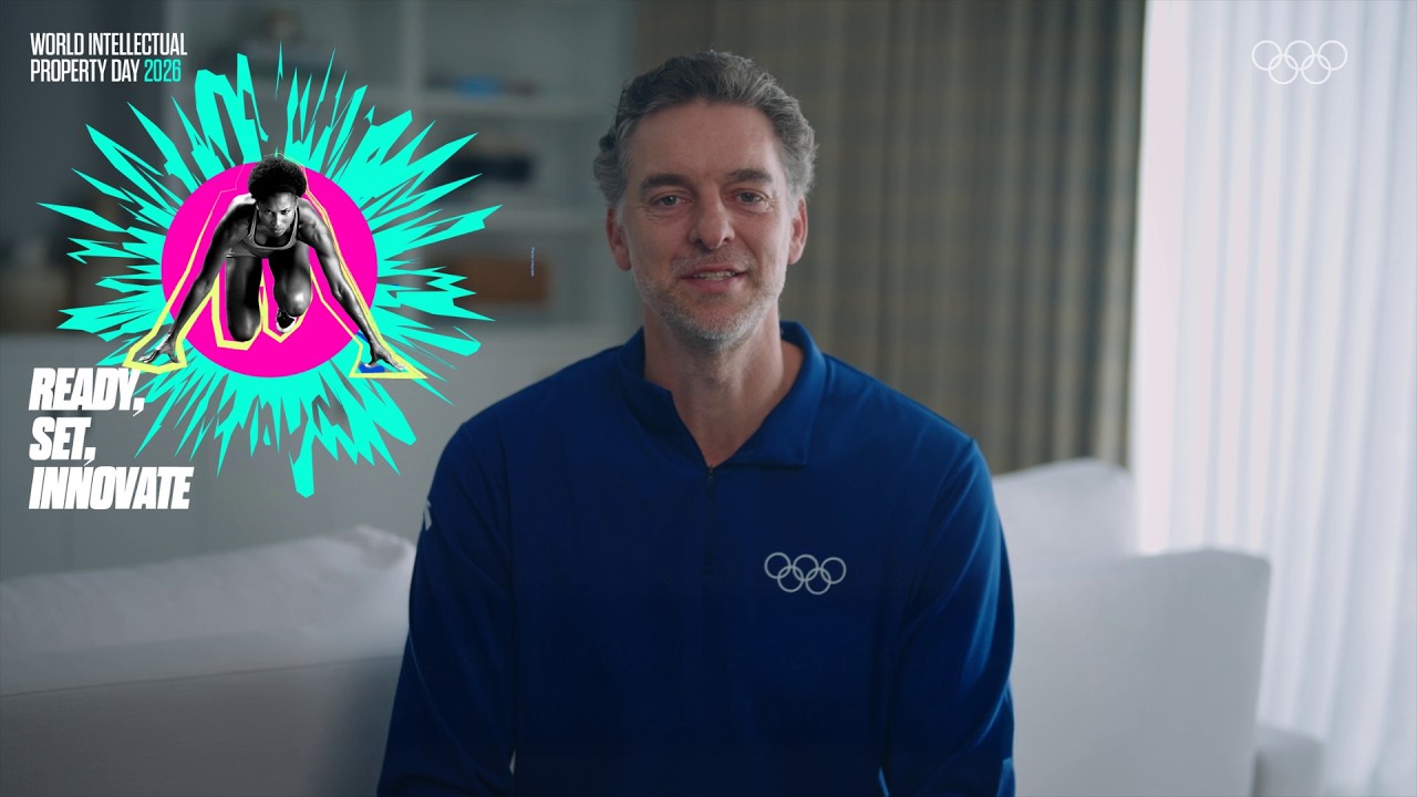 How Intellectual Property Powers Olympic Athletes | Pau Gasol