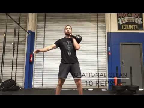 Kettlebell Workout with 5 Exercises