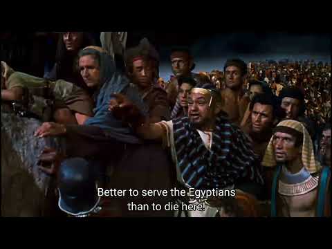 Pagtawid sa Dagat - The Ten Commandments Tagalog Dubbed