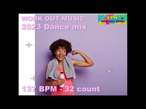 EPIC Workout music//2023 Dance Mix//137BPM//32count
