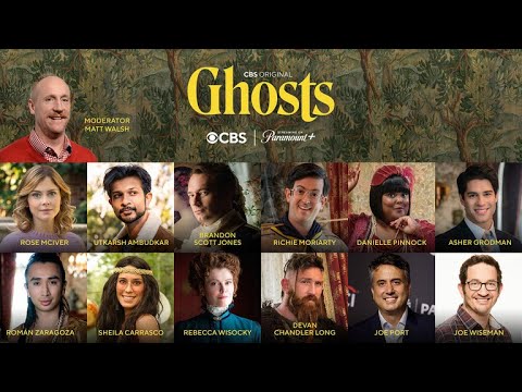 CBS Ghosts | Official 2022 San Diego Comic-Con Panel