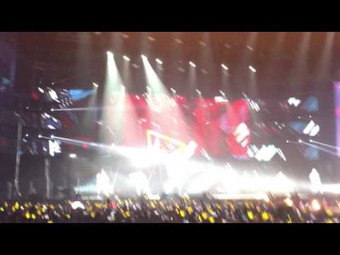 161002 BIGBANG 빅뱅 MADE [V.I.P] TOUR IN SINGAPORE - Final Ment + FANTASTIC BABY