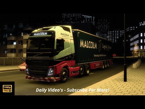 Euro Truck Simulator 2 | Malcolm Logistics | Promods 2.61