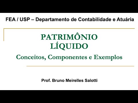 Patrimônio Líquido: Conceitos, Componentes e Exemplos