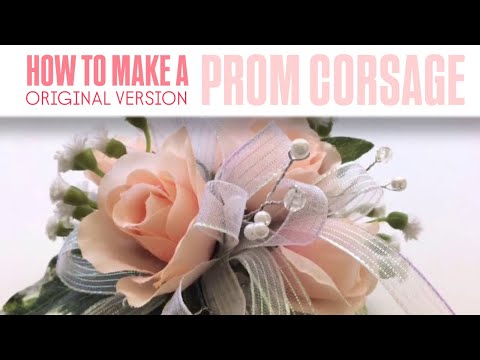 How to Make a Prom Corsage