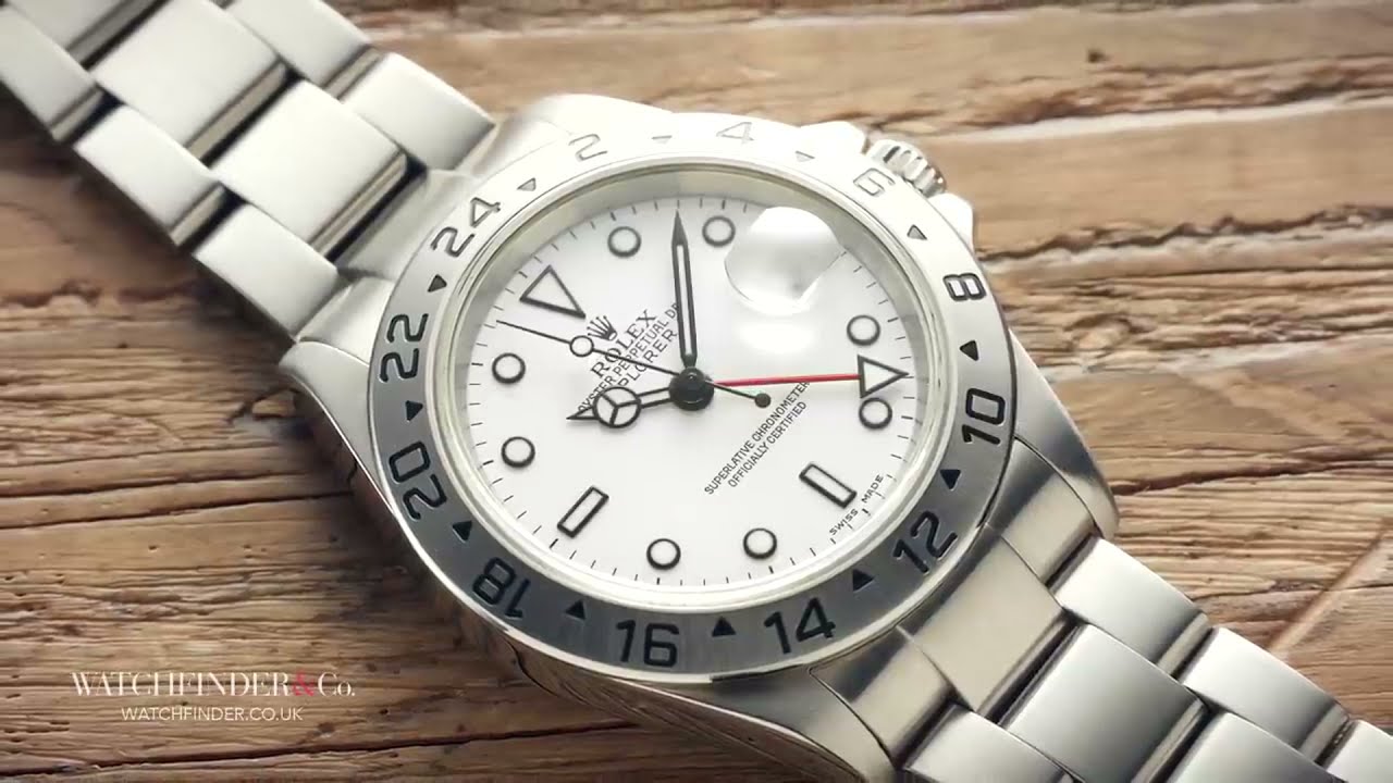 Rolex Explorer II 16570 Video thumbnail