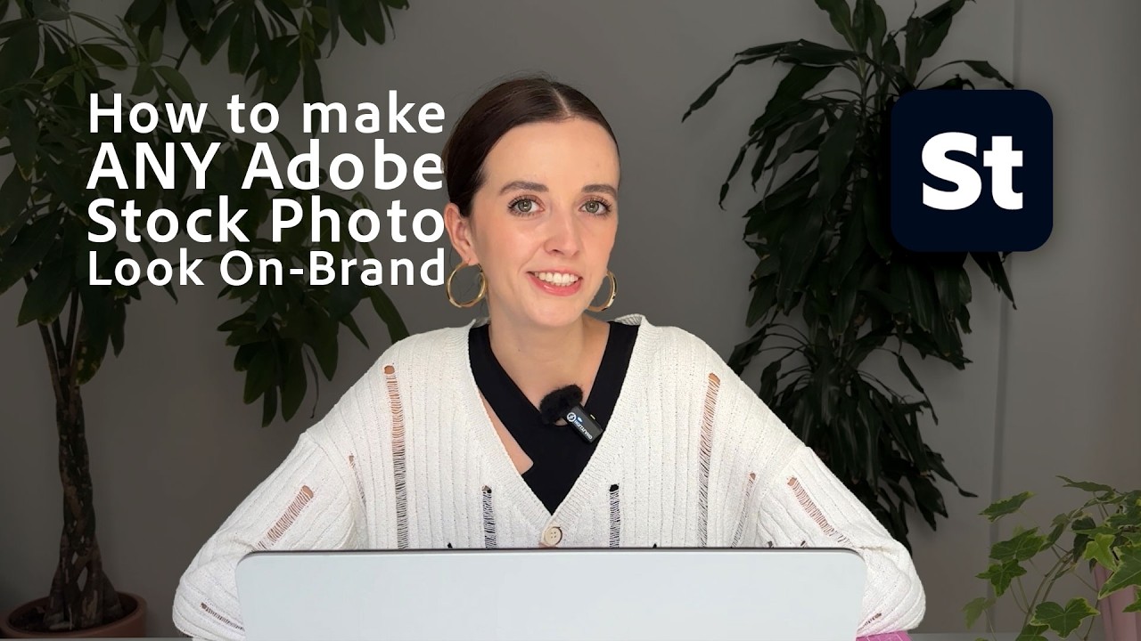 How to match images to your brand’s aesthetic with Adobe Stock AI Studio | Adobe Creative Cloud