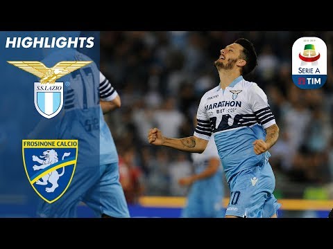 Lazio 1-0 Frosinone | Luis Alberto segna e la Lazio trionfa | Serie A