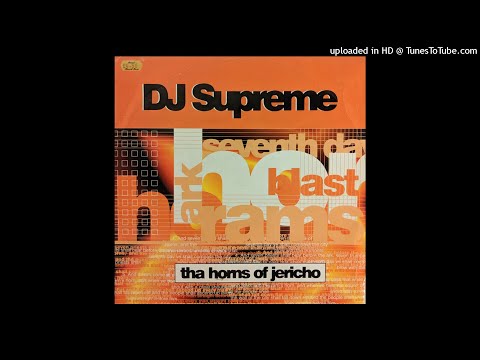 DJ Supreme - Tha Horns Of Jericho (Porn Kings Full On Remix). 1997