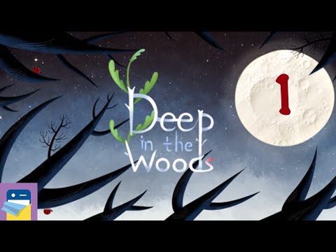Deep in the Woods: iOS/Android Gameplay Walkthrough Part 1 (by COTTON GAME)