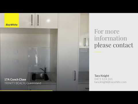 17A Conch Close, Trinity Beach, QLD 4879, 2 રૂમ, 1 બાથરૂમ, House