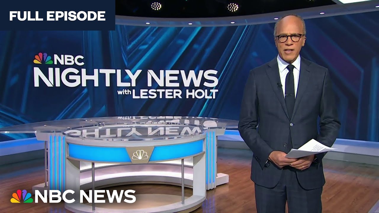 Nightly News Full Broadcast - Nov. 25