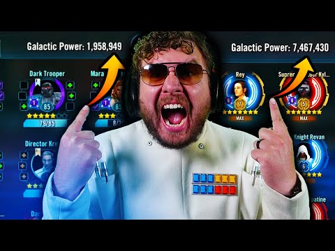 Enough is Enough... This is Getting Out of Hand in SWGoH! Patriotic + Angry Grand Arena Rant