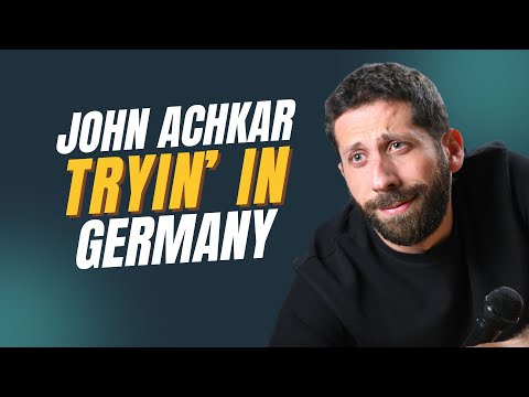 How Arabs Took Over Germany | John Achkar | Stand Up