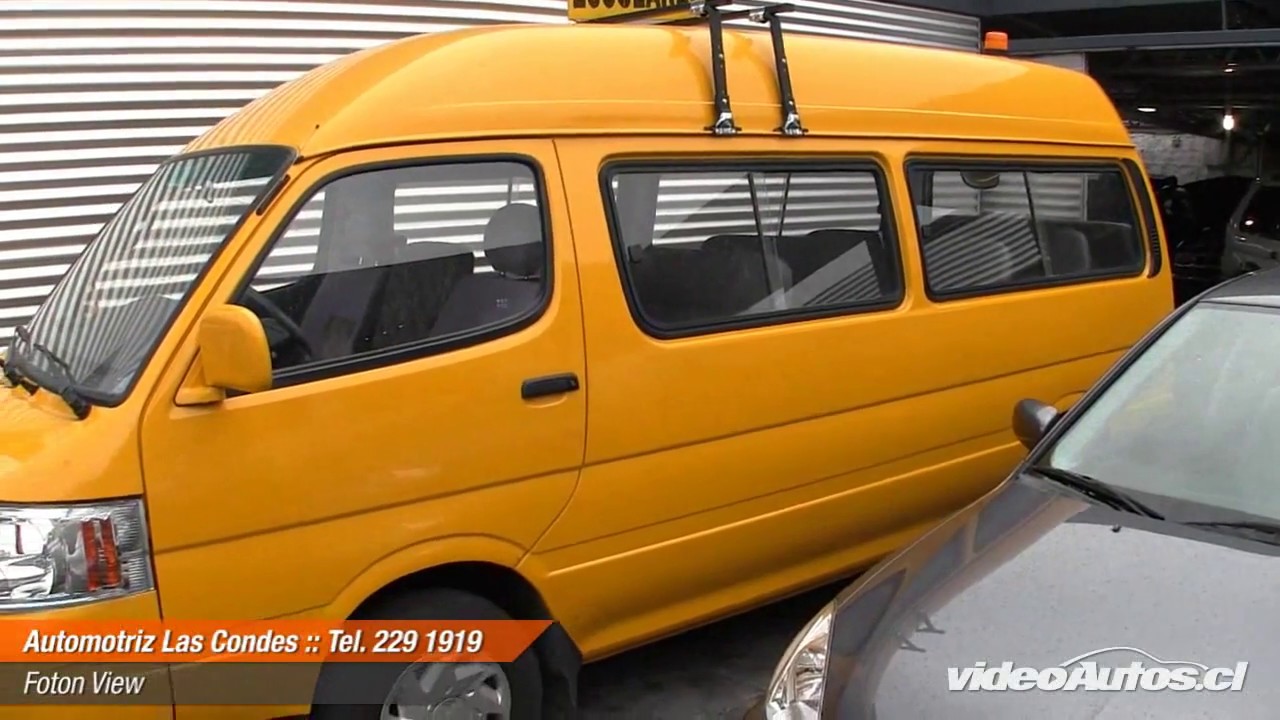 VideoAutos.cl :: Autos Usados con Video :: FOTON VIEW