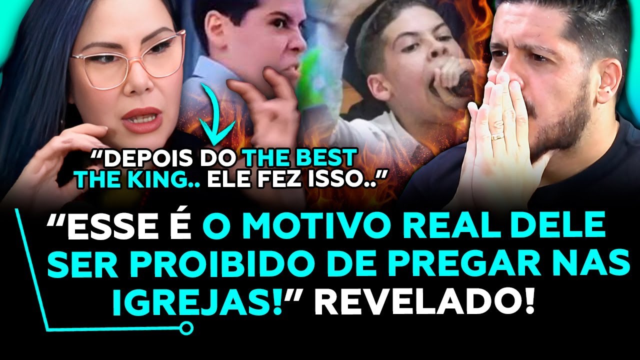 PASTOR MIRIM MIGUEL OLIVEIRA - Á VERDADE REVELADA! - PASTORA SARAH SHEEVA e ENG LÉO