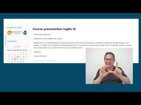 90121 Inglés IIII - Course Director Message