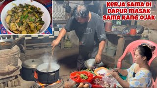 Download lagu HEAVY RAIN IN THE MIDDLE OF THE NIGHT ‼️ Kang Rozak asked me to cook⁉️ mp3