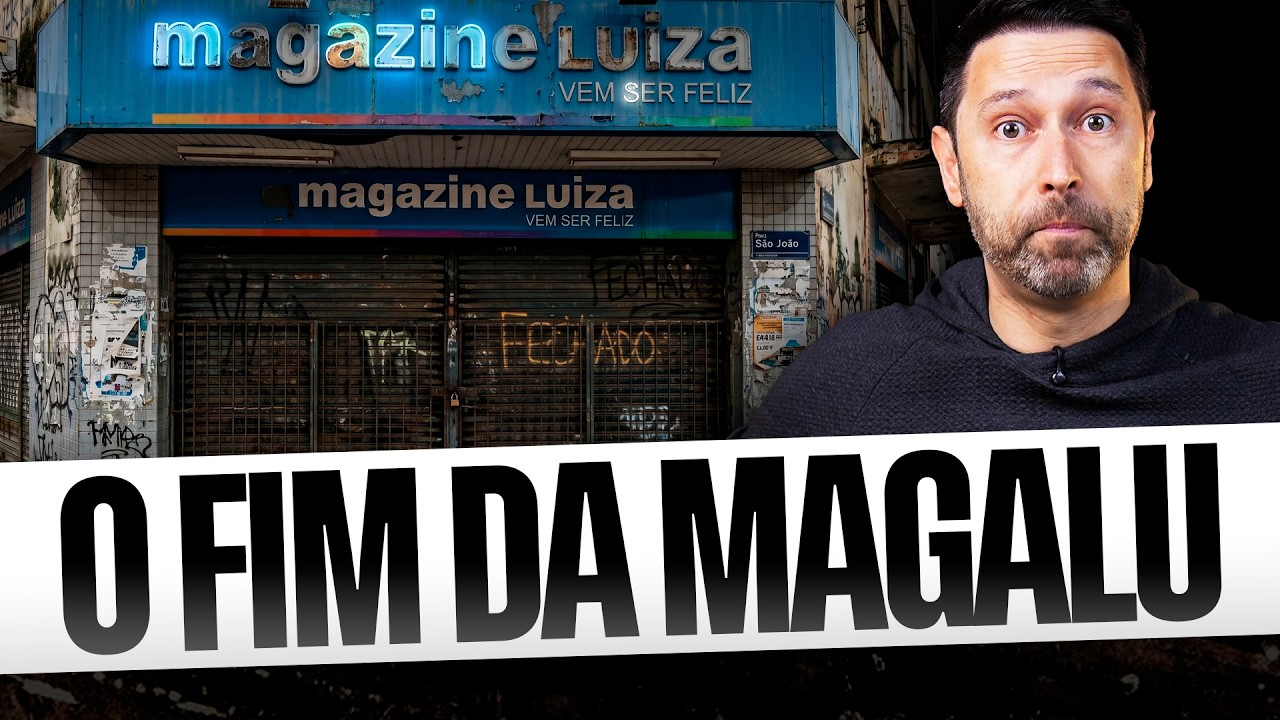 FIM DA MAGALU | COMO A MAIOR VAREJISTA DO BRASIL FOI QUEBRANDO AOS POUCOS: MGLU3 AINDA TEM SALVAÇÃO?