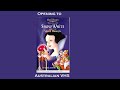 Opening To Snow White And The Seven Dwarfs Australian VHS