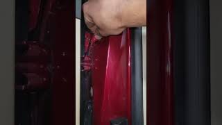 2017 Cadillac xt5 door issue, unlocking issue.