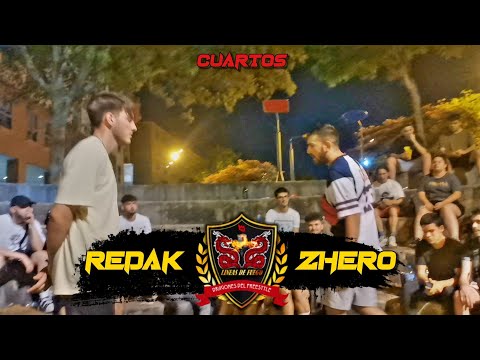 (BATALLÓN) REDAK vs ZHERO - Cuartos @dragonesdelfreestyleintern8614