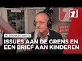 1Twente Vandaag: Van Veldhuizen over situatie in grensgebied en zijn brief aan scholieren