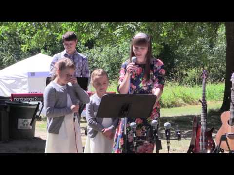 GRPC Să crezi în El - Botez Biserica Penticostală Golgota Portland Oregon 7-30-2017