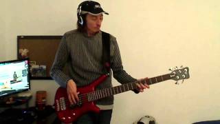 Bass Cover: Watch Me Go (the Dollyrots)