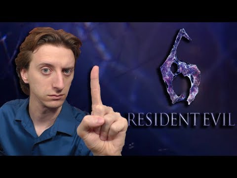 One Minute Review - Resident Evil 6 (ProJared)