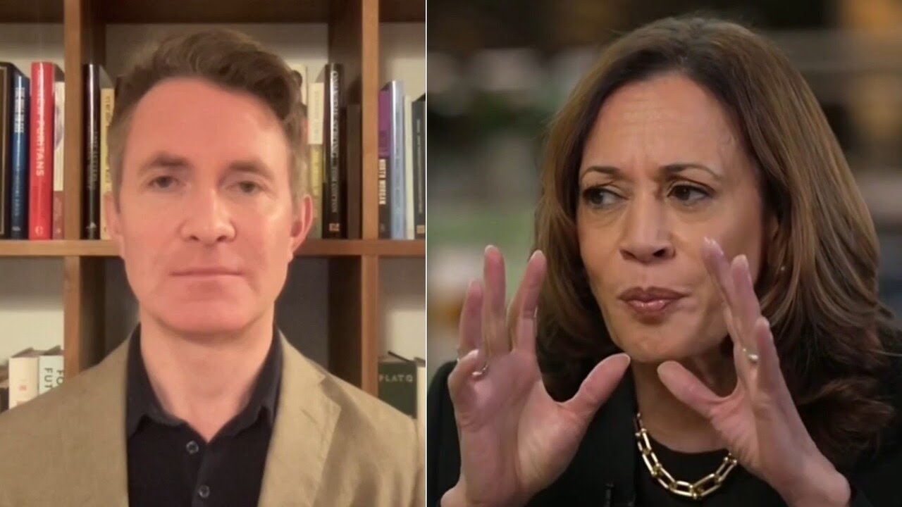 ‘Rotten media’: Douglas Murray blasts MSNBC after soft Kamala interview