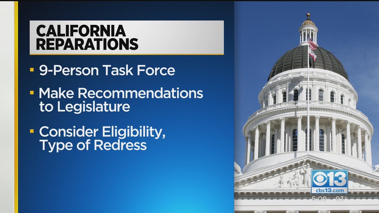 California Creates Task Force To Study Slave Reparations