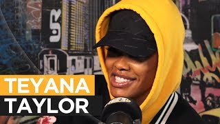 Teyana Taylor Tells All about Boob Surgery and Says "Kanye is Back" !!