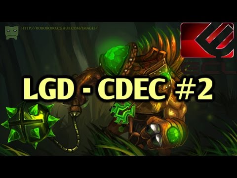 LGD vs CDEC Highlights Game 2 ECL 2015