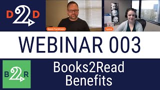 Books2Read Overview and Benefits | D2D Webinar 003