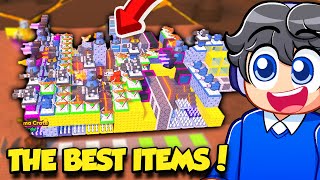 I Bought THE BEST CHAPTER 2 ITEMS In Build Ur Base TO WIN!