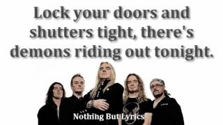 Saxon - The Devil's Footprint *Lyrics Video*